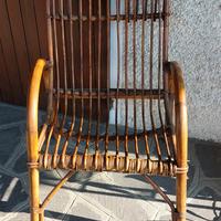 Poltrona in vimini