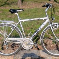 Olympia City bike alluminio 21 velocità Shimano