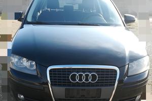 RICAMBI AUTO AUDI A3 2008 SportBack COLORE NERO 5 