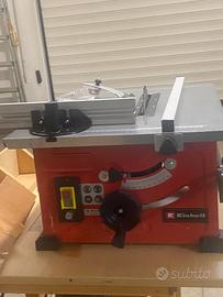 Banco Sega+Banco Fresa con Accessori