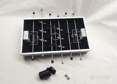 calcio balilla calcetto da tavolo in alluminio