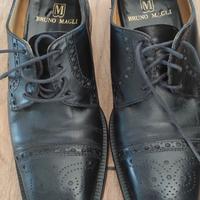 Scarpe da uomo, eleganti, Bruno Magli, tg. 42