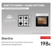 Forno e piano cottura