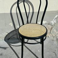 Sedia thonet, sedia in stile sedia in paglia 