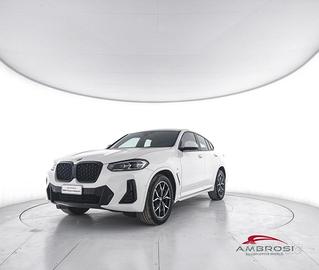BMW X4 xdrive20d mhev 48V Msport auto