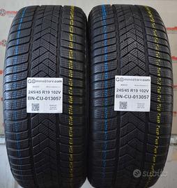 2 pneumatici pirelli 245/45 r19 102v rft cu13057