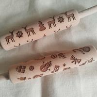 Mattarello per biscotti