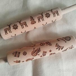 Mattarello per biscotti