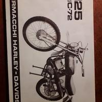 Libretto Aermcchi 125 RC