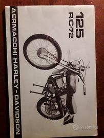 Libretto Aermcchi 125 RC