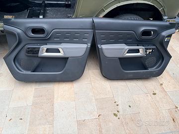 Pannelli porta interni Citroen c5 aircross
