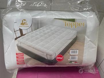 Topper matrimoniale Hotel e b&b