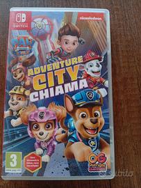 paw Patrol Nintendo switch 