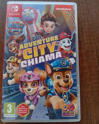 paw Patrol Nintendo switch 
