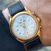 Orologio Olma Triplo calendario Automatico anni 50