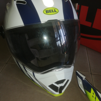 Casco Bell integrale enduro