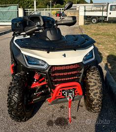 Segway Snarler AT6L Deluxe 570cc - Omologato
