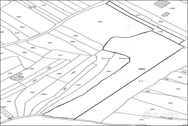 Terreno agric. Di 1.21.00 Ha San Nicolo D'arcidano - Vista 3