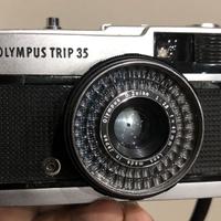 OLYMPUS TRIP 35 , Revisionata, Testata