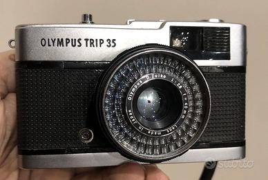 OLYMPUS TRIP 35 , Revisionata, Testata