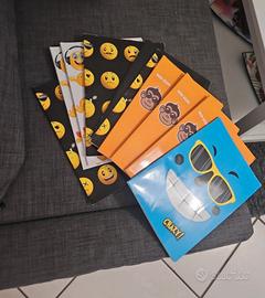 Quaderni a righe per scuole superiori 