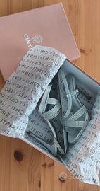 Sandalo strass tacco Cinti n 38 