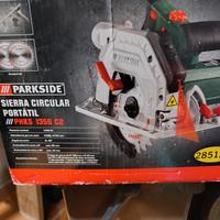 sega circolare Parkside 