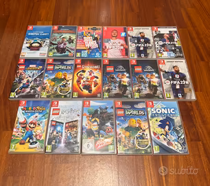 Giochi Nintendo Switch 1/2 Cheap