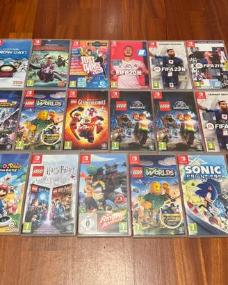 Giochi Nintendo Switch 1/2 Cheap