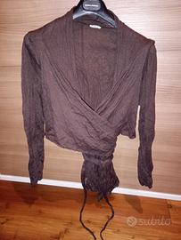 gilet incrociato Niu