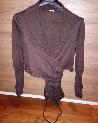 gilet incrociato Niu