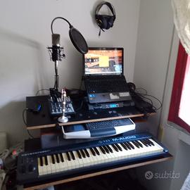 Workstation Musicale per Incisioni Studio Live