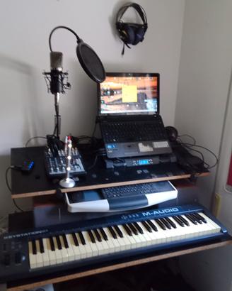 Workstation Musicale per Incisioni Studio Live