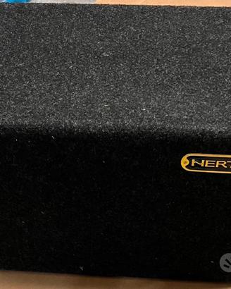 Hertz hbx+ amplificatore h420