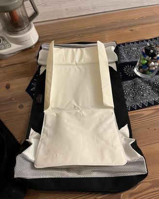 borsa con funzione e fasciatoio