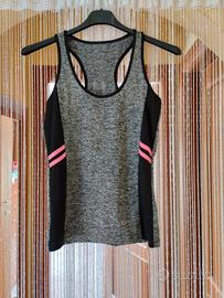 Set di 3 canottiere da palestra  donna taglia L/XL