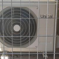 Climatizzatore Unical Modello CS10 24HI A CASSETTA