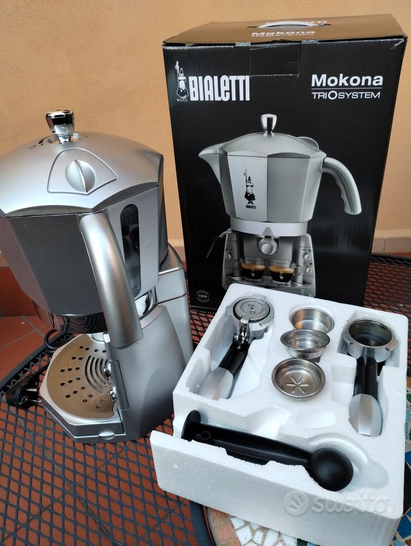 macchina caffè mokona Bialetti trio - Elettrodomestici In vendita a Napoli