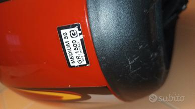 Casco integrale per moto