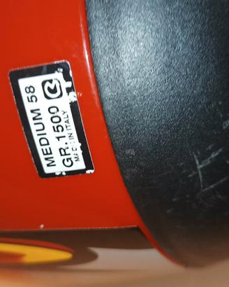 Casco integrale per moto