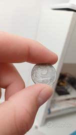 5 Lire repubblica italiana ORIGINALE 1953