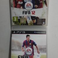 fifa 12 e fifa 15 per ps3