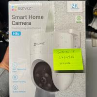 Smart Home Camera EZVIZ H8c 2K, I.A. a 360 gradi