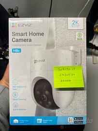 Smart Home Camera EZVIZ H8c 2K, I.A. a 360 gradi