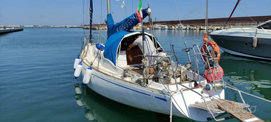 Barca a vela Alpa 9.50