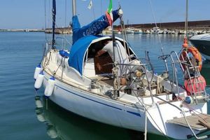 Barca a vela Alpa 9.50