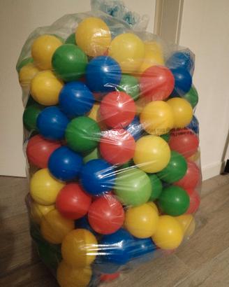 palline per piscina bimbi  (280 pezzi) 