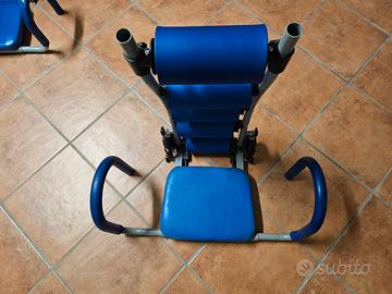 AB ROCKET - ATTREZZO PER ADDOMINALI SCHIENA TRAINE