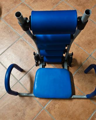 AB ROCKET - ATTREZZO PER ADDOMINALI SCHIENA TRAINE