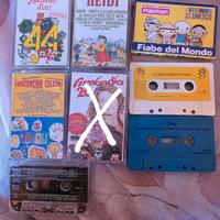 Musicassette per bambini